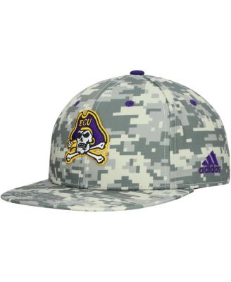 adidas - Men's Camo ECU Pirates On Field Fitted Hat