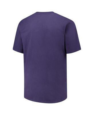 Men's Navy Notre Dame Fighting Irish Big Tall Fade Away Premium T-Shirt