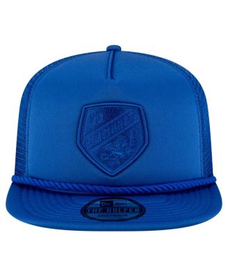 Men's Blue FC Cincinnati Active Tone Golfer Snapback Hat