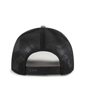 Men's Gray Oklahoma State Cowboys Carbon Rope Adjustable Hat