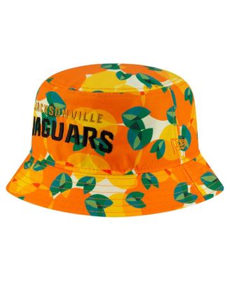 New Era - Men's Orange Jacksonville Jaguars Citrus Bucket Hat