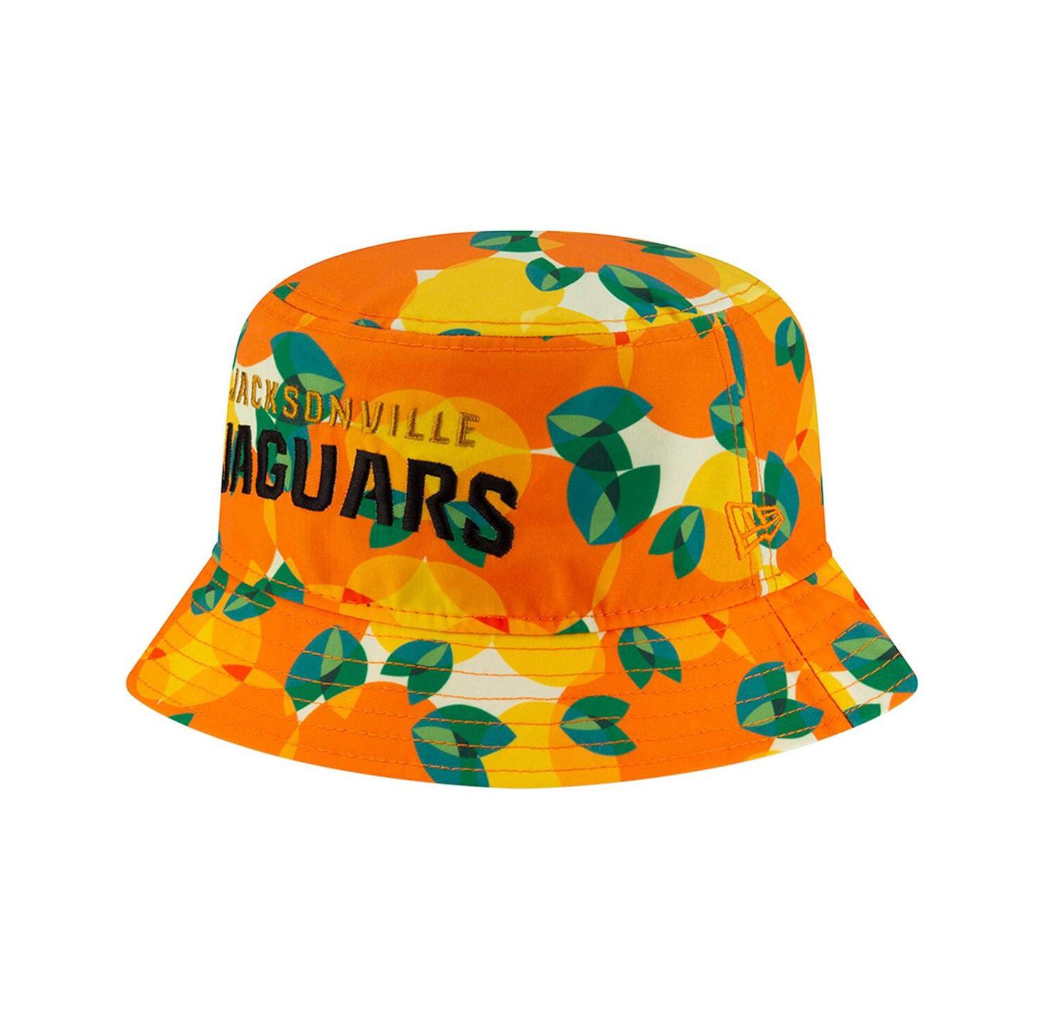Men's Orange Jacksonville Jaguars Citrus Bucket Hat