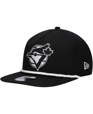 New Era - Men's Black Toronto Blue Jays Golfer Snapback Hat