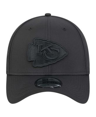 Men's Black Kansas City Chiefs Hydro 39THIRTY Flex Hat