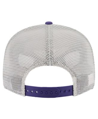 Men's Phoenix Suns Purple Victory Grove Split Panel 9FIFTY Snapback Hat