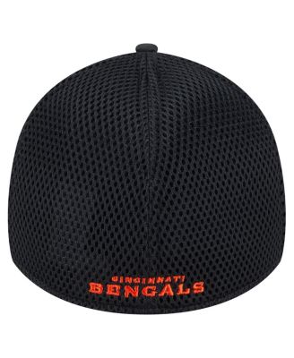 Men's Black Cincinnati Bengals Active Camo 39THIRTY Flex Hat