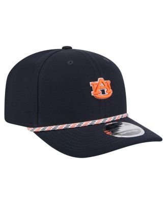 Men's Navy Auburn Tigers Game Day Multi-Rope 9SEVENTY Stretch-Snap Hat