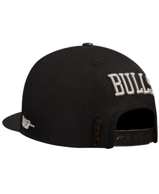 Men's&nbsp;Cream Chicago Bulls French Terry Snapback Hat