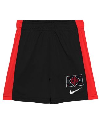 Toddler 2-Piece Black/Red Chicago White Sox 2025 City Connect T-Shirt and Shorts Set