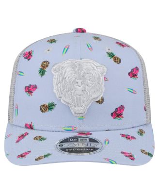 Men's Light Blue Chicago Bears Adventure Surfboard 9SEVENTY Adjustable Hat