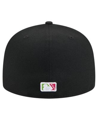 Men's Black Modesto Nuts Copa de la Diversion 59FIFTY Fitted Hat