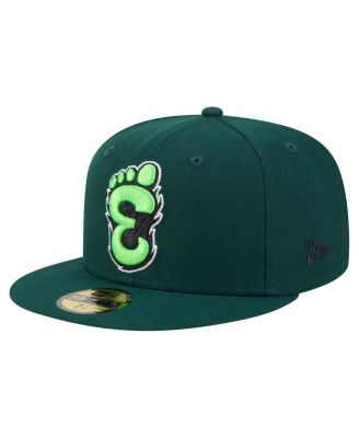 New Era - Men's Green Eugene Emeralds Authentic Collection 59FIFTY Fitted Hat