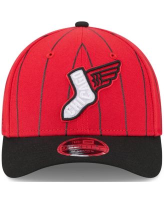 Men's Red/Black Chicago White Sox 2025 City Connect 9FORTY M-Crown Adjustable Hat