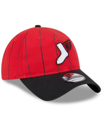 Men's Red/Black Chicago White Sox 2025 City Connect 9TWENTY Adjustable Hat