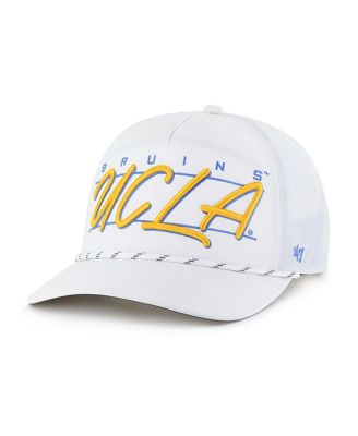 '47 Brand - Mens White UCLA Bruins Condor Hitch brrr&deg; Adjustable Hat