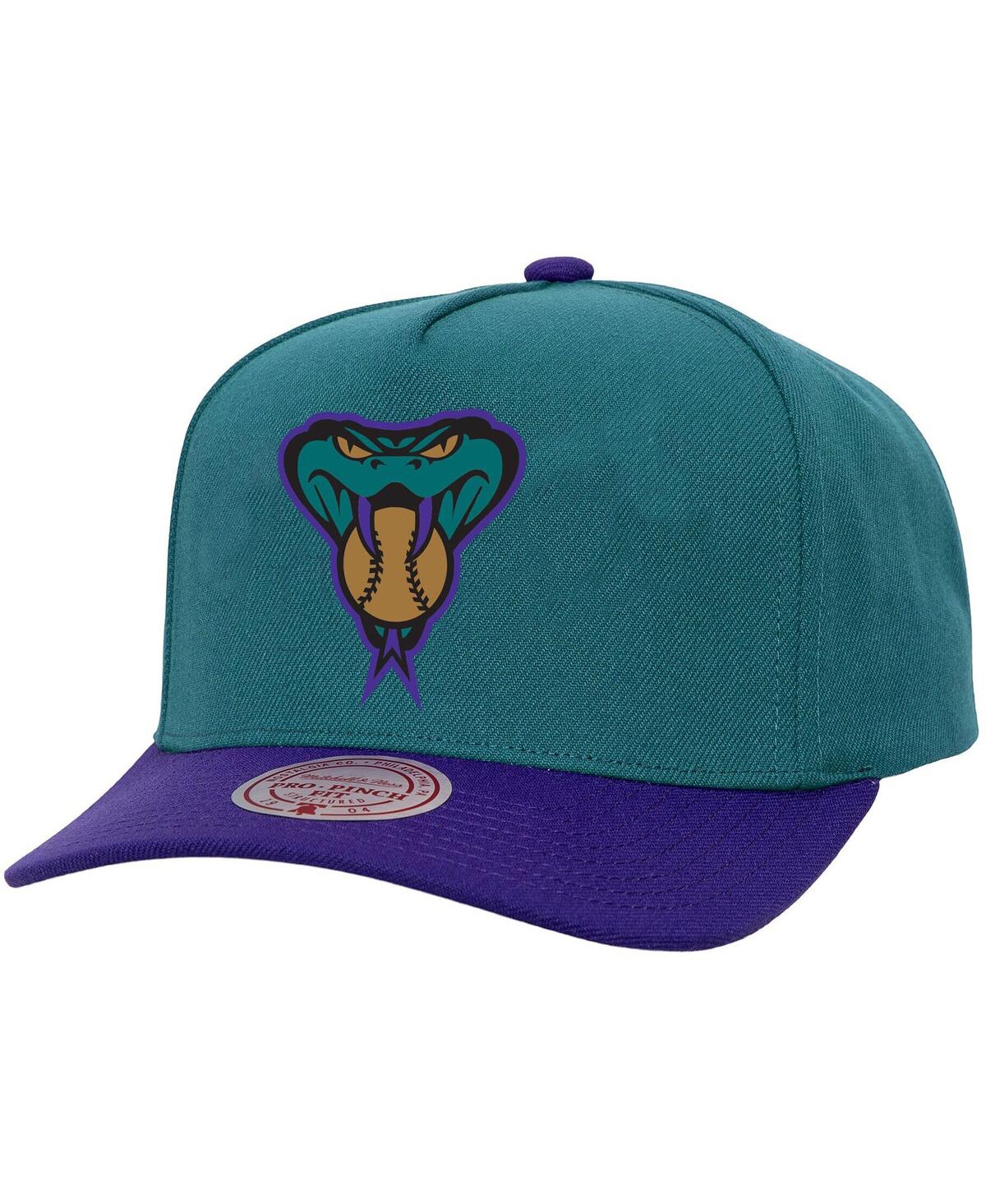 Men's and Women's Teal Arizona Diamondbacks Basic Coop Pro Adjustable Hat - Teal