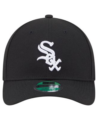 Men's Black Chicago White Sox 125th Anniversary 9FORTY Adjustable Hat