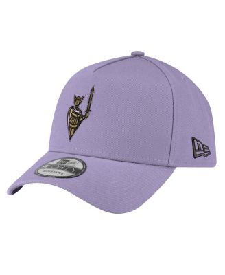 New Era - Men’s Violet Golden State Valkyries Core Logo A-Frame 9FORTY Adjustable Hat