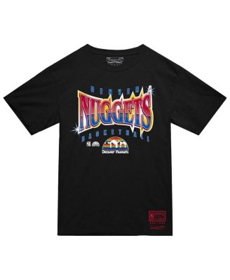 Men's Black Denver Nuggets Worldwide Collection Glow Up T-Shirt
