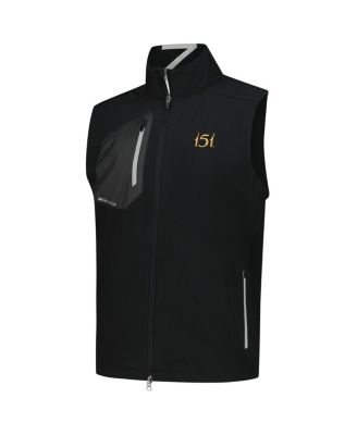 Men's&nbsp;Black 151st Kentucky Derby Z700 Full-Zip Vest
