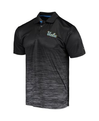 Men's Black UCLA Bruins Marshall Polo Shirt