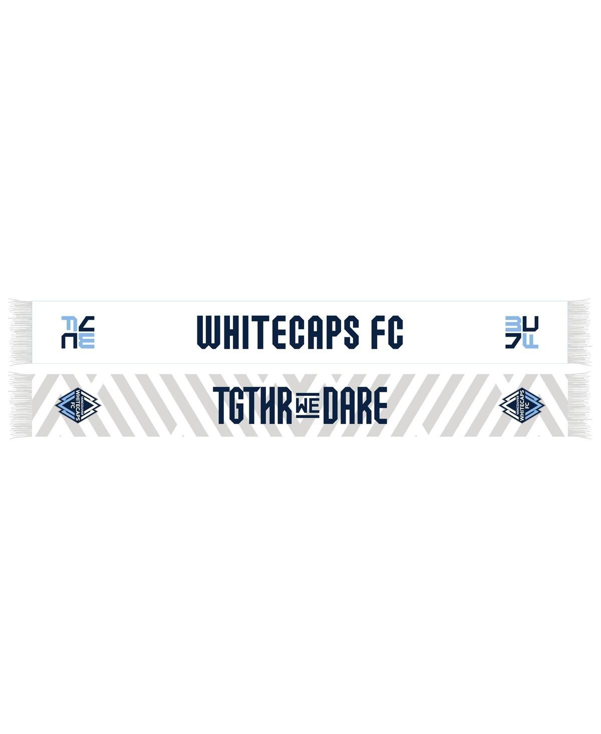 Vancouver Whitecaps Fc 2025 Jersey Hook Scarf - White