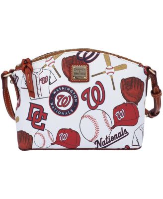 Washington Nationals Gameday Suki Crossbody with Medium Wristlet