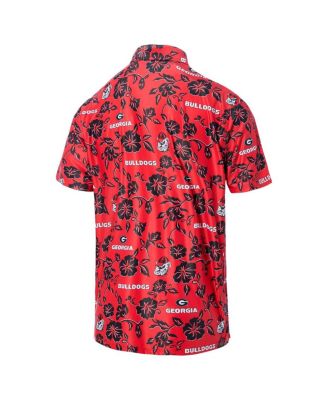 Men's Red Georgia Bulldogs Performance Polo Shirt