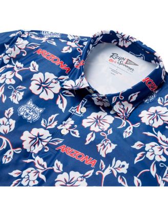 Men's Navy Arizona Wildcats Performance Polo Shirt