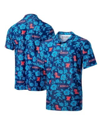 Reyn Spooner - Men's Navy Ole Miss Rebels Performance Polo Shirt