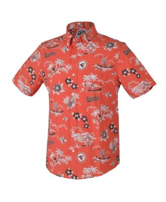 Men's Orange Baltimore Orioles Kekai Button-Down Shirt