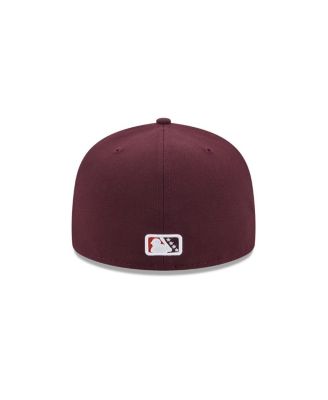 Men's Burgundy Las Vegas Aviators Theme Nights 59FIFTY Fitted Hat