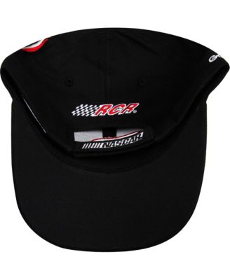 Men's Black/Red Dale Earnhardt Good Wrench Swirl Adjustable Hat