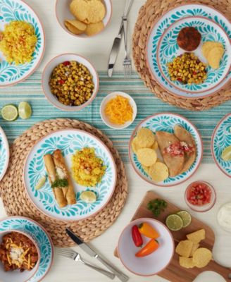 Melamine 12 Pc. Dinnerware Set, Service for 4