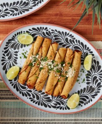 Melamine Oval Platters, Set of 2