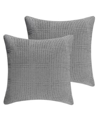 Levtex - Home Cloud Waffle Textured Duvet Cover Sets