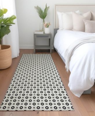 Chantille Machine Washable ACN1432 2'3"x7'6" Runner Area Rug