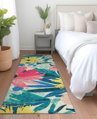 Chantille Machine Washable ACN1482 2'3"x7'6" Runner Area Rug