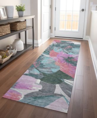 Chantille Machine Washable ACN1492 2'3"x7'6" Runner Area Rug