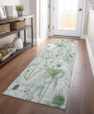 Chantille Machine Washable ACN1502 2'3"x7'6" Runner Area Rug
