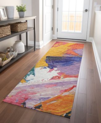 Chantille Machine Washable ACN1512 2'3"x7'6" Runner Area Rug