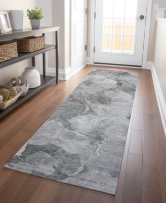 Chantille Machine Washable ACN1542 2'3"x7'6" Runner Area Rug