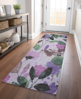 Chantille Machine Washable ACN1552 2'3"x7'6" Runner Area Rug