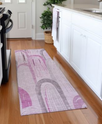 Chantille Machine Washable ACN1592 2'3"x7'6" Runner Area Rug