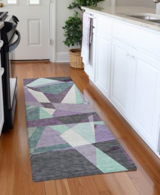 Chantille Machine Washable ACN1612 2'3"x7'6" Runner Area Rug
