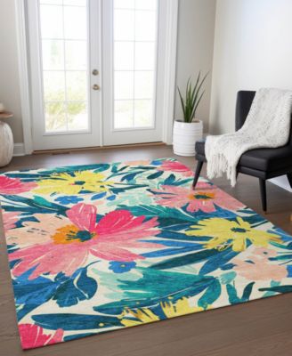 Chantille Machine Washable ACN1482 5'x7'6" Area Rug