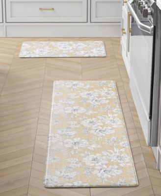 Iris Ant-Fatigue 2-Pc. Wellness Mats