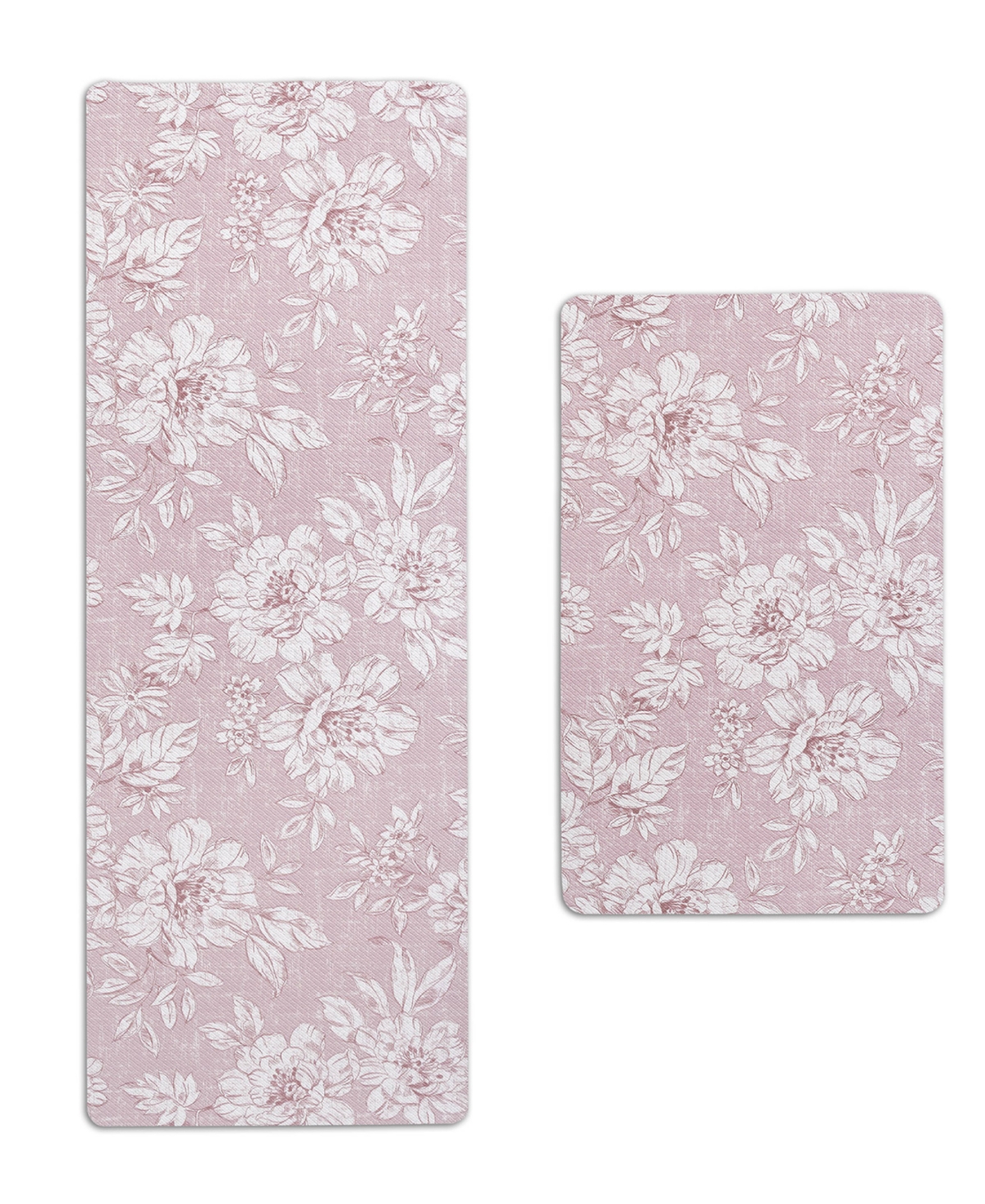 Laura Ashley Iris Anti-fatigue 2-pc. Wellness Mats