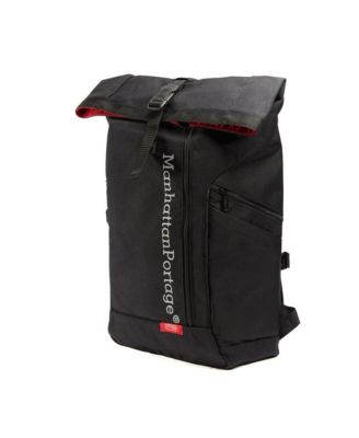 Reflective Pace Roll Top Buckle Backpack