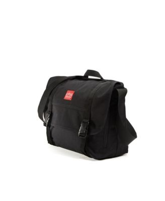 Flushing Flap Over Messenger Bag